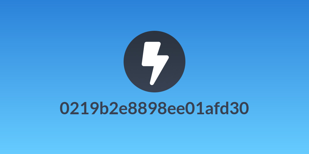 0219b2e8898ee01afd30