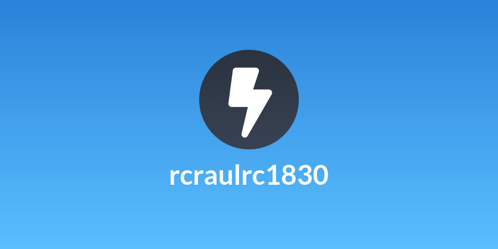 rcraulrc1830