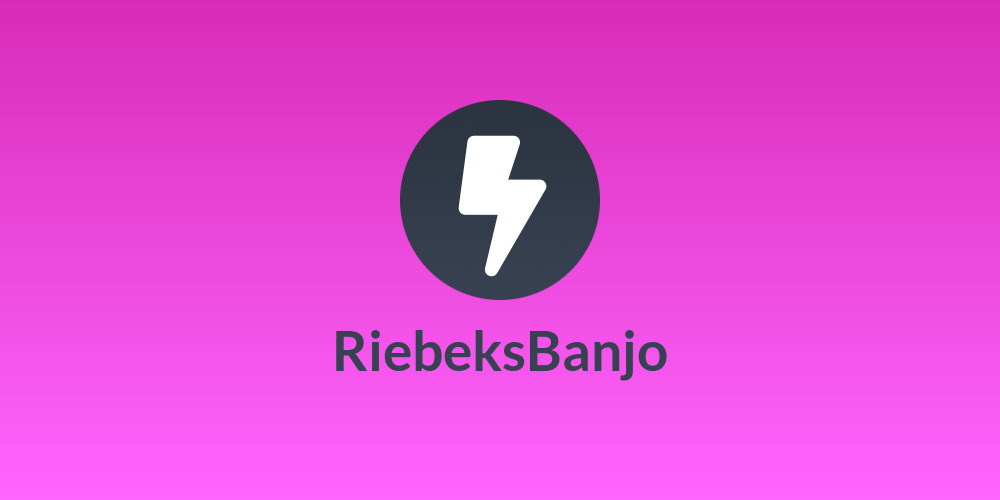 RiebeksBanjo