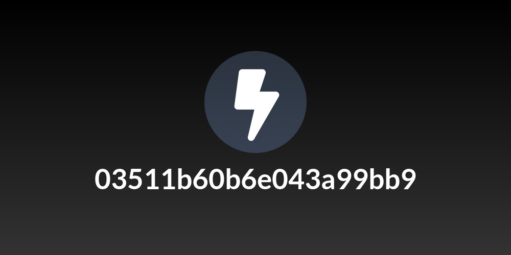 03511b60b6e043a99bb9