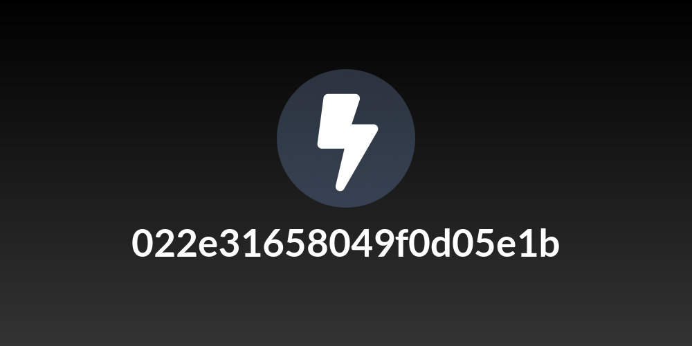 022e31658049f0d05e1b