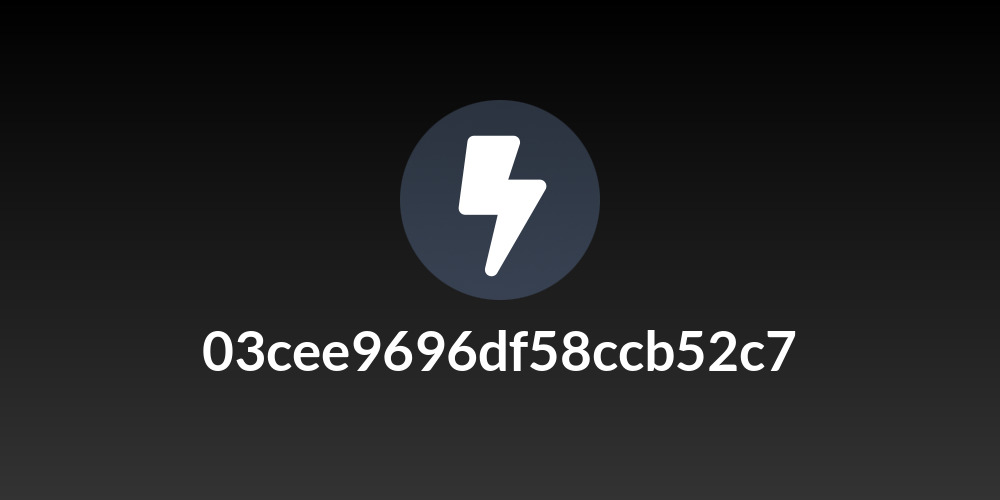 03cee9696df58ccb52c7