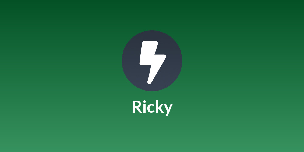 Ricky