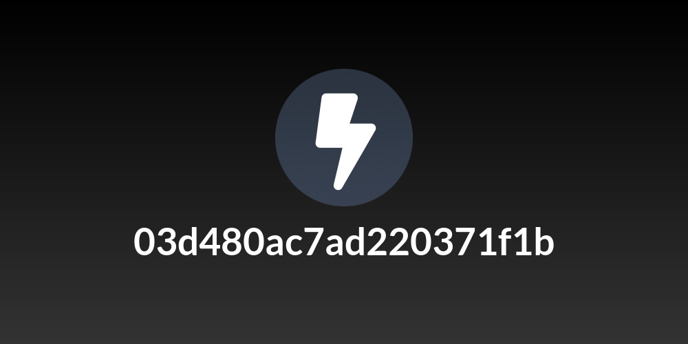 03d480ac7ad220371f1b