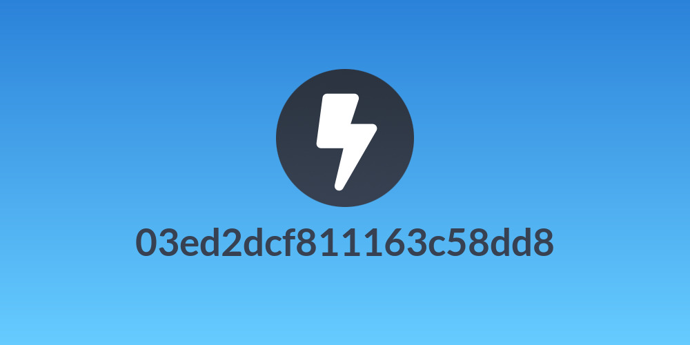 03ed2dcf811163c58dd8