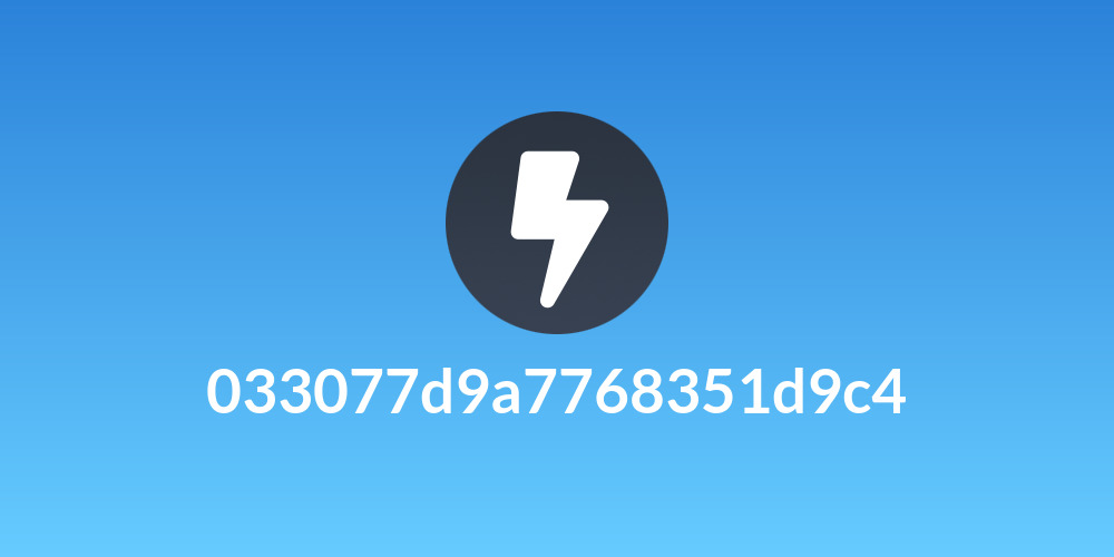 033077d9a7768351d9c4