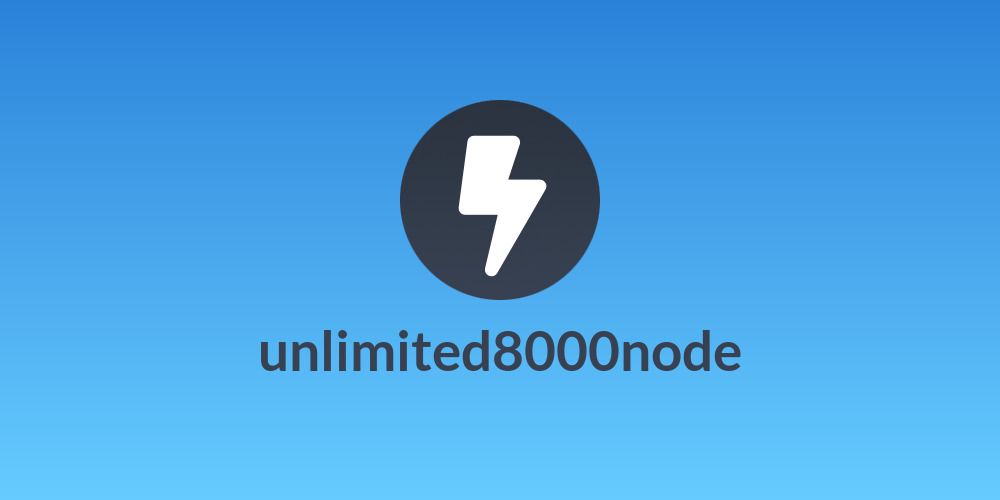 unlimited8000node