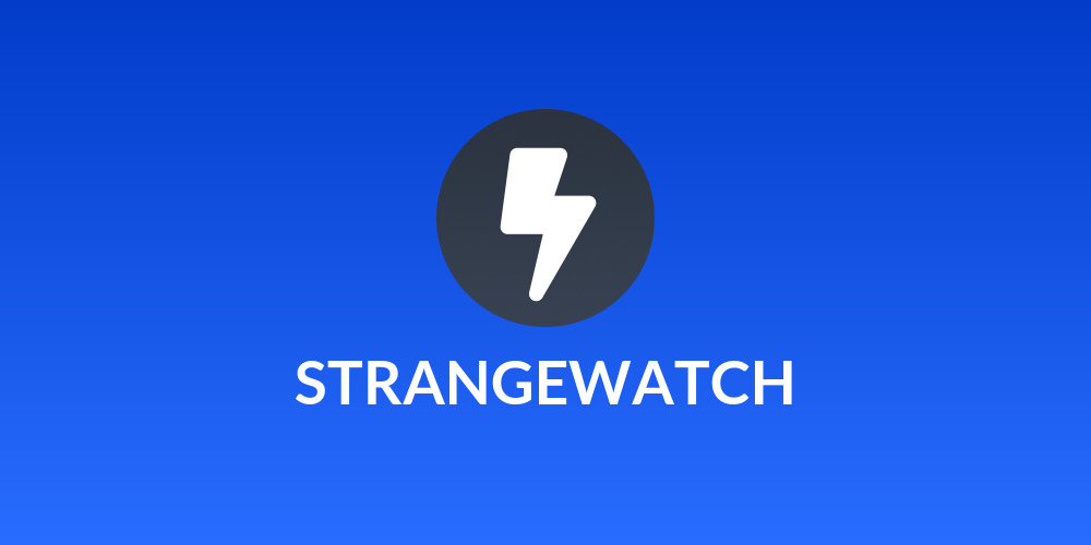 STRANGEWATCH