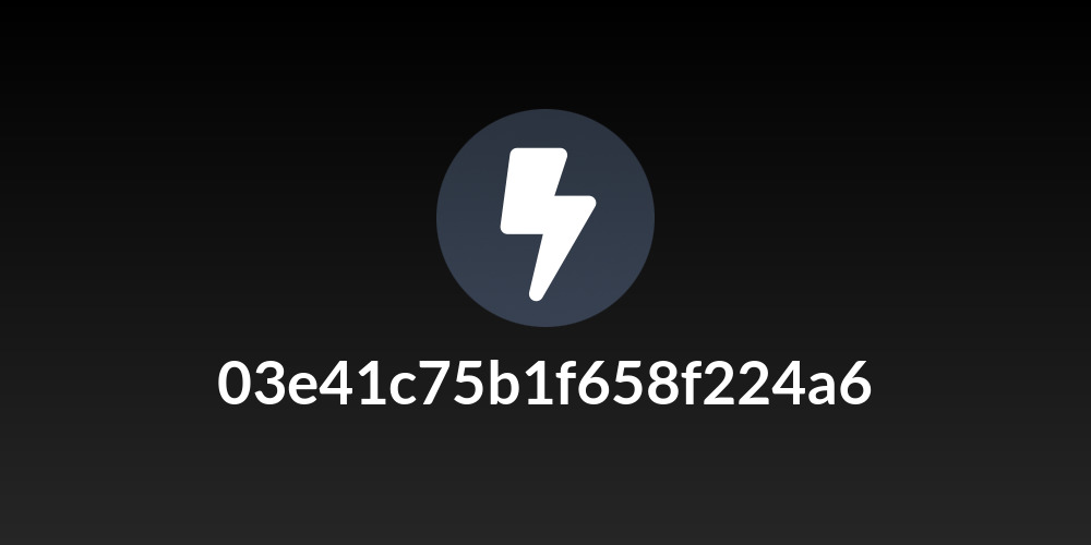 03e41c75b1f658f224a6