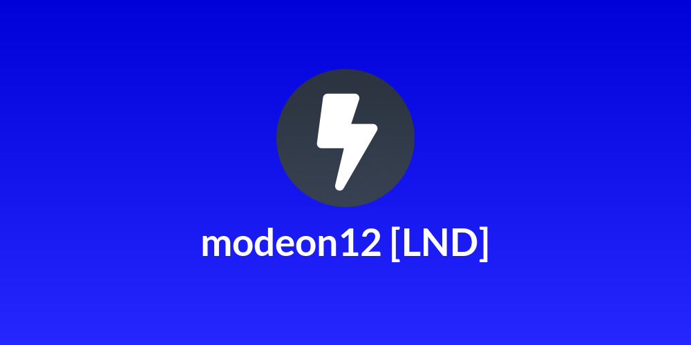 modeon12 [LND]