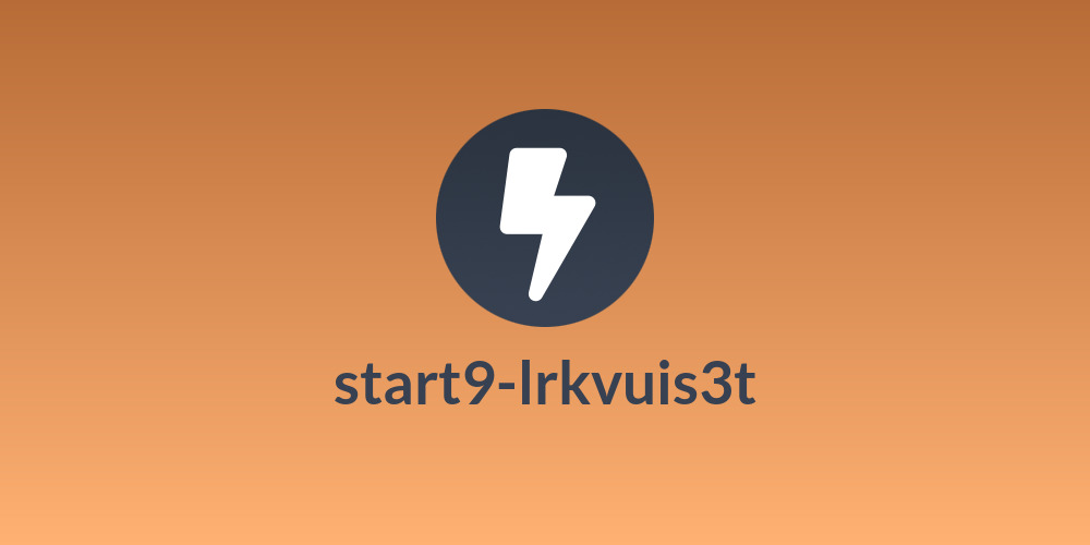 start9-lrkvuis3t