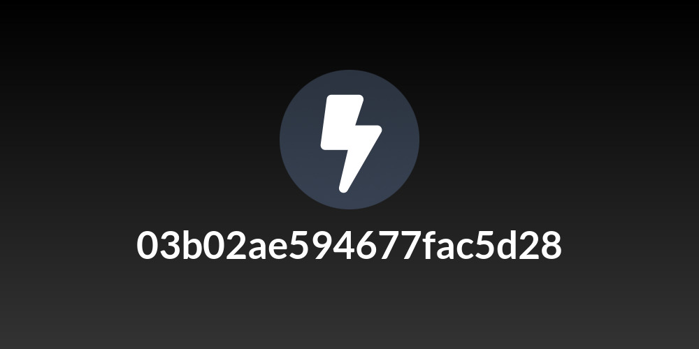 03b02ae594677fac5d28