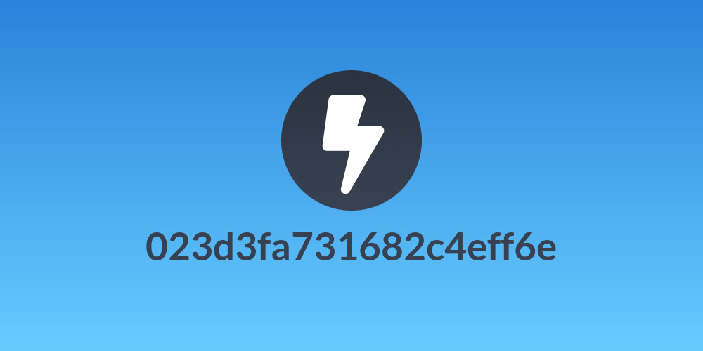 023d3fa731682c4eff6e