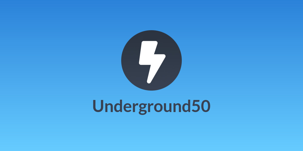 Underground50