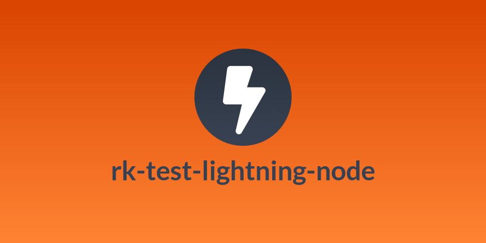 rk-test-lightning-node