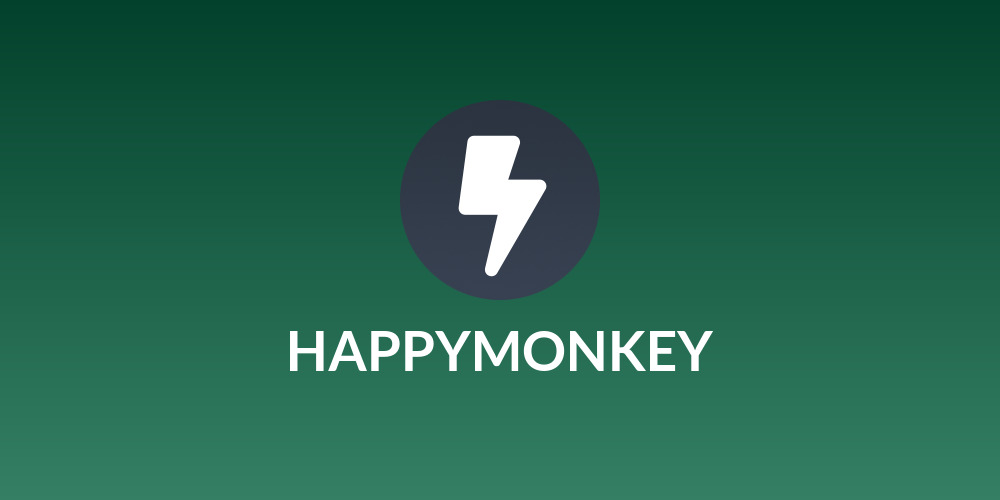 HAPPYMONKEY