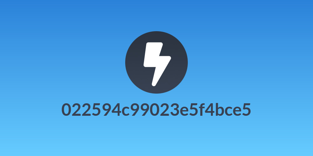 022594c99023e5f4bce5