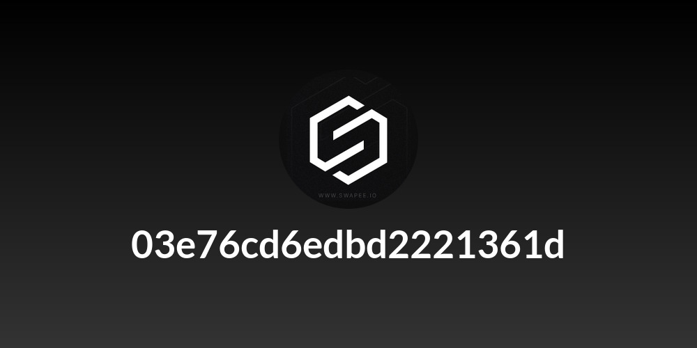 03e76cd6edbd2221361d