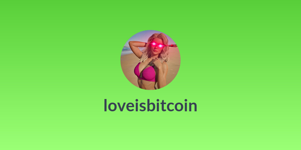 loveisbitcoin