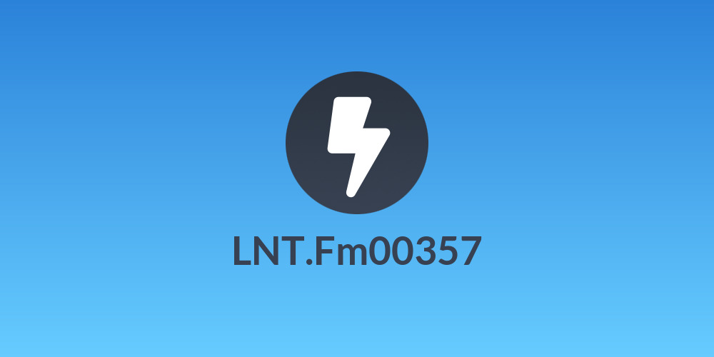 LNT.Fm00357