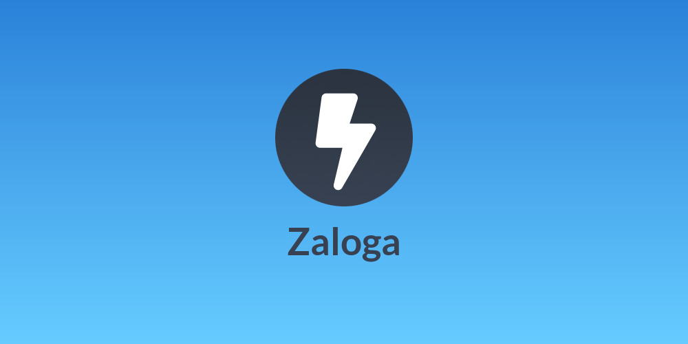 Zaloga