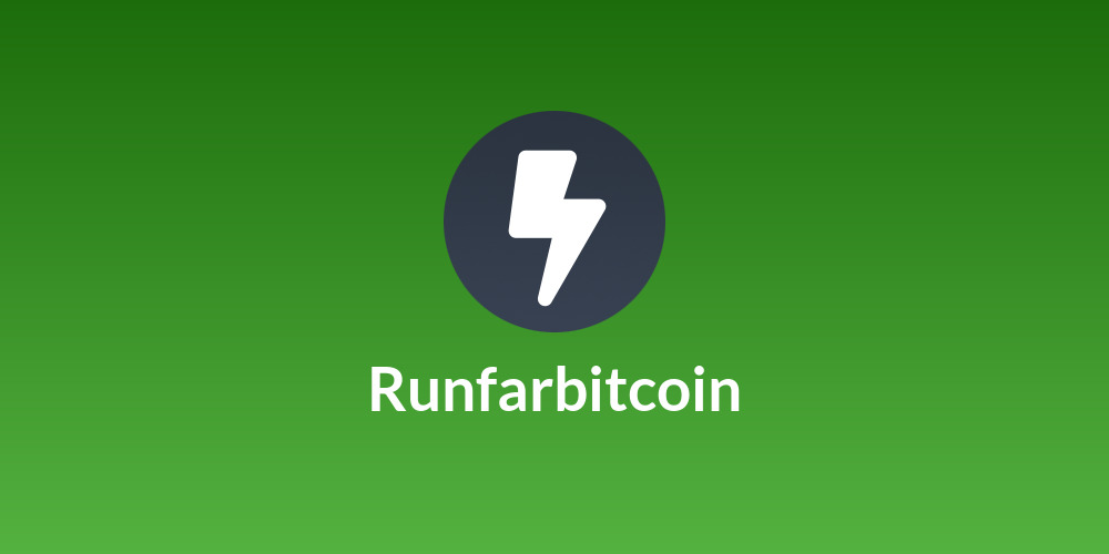 Runfarbitcoin