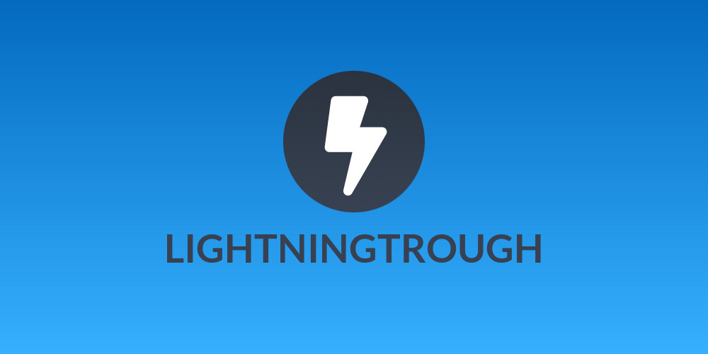 LIGHTNINGTROUGH