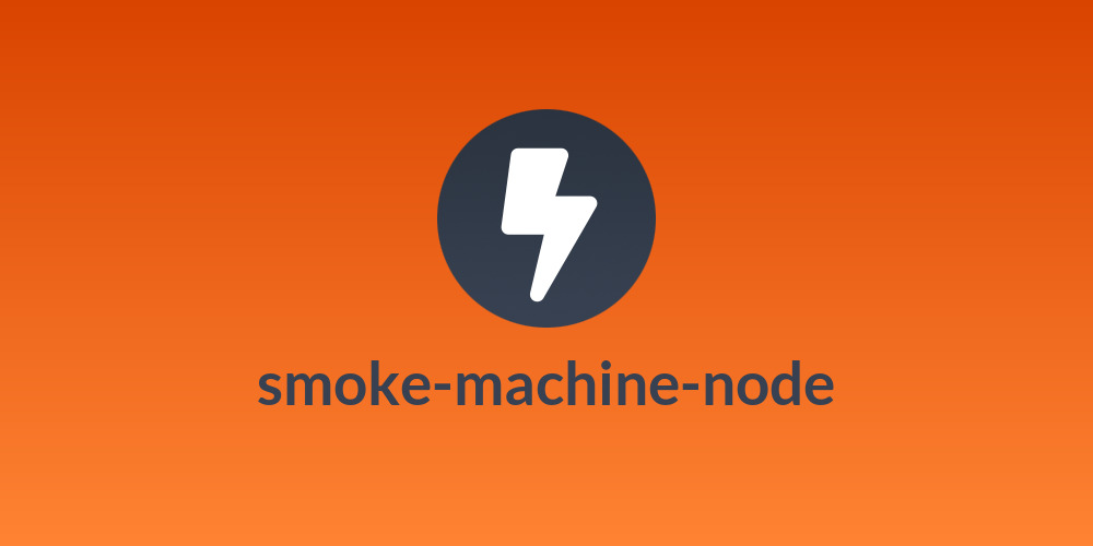 smoke-machine-node