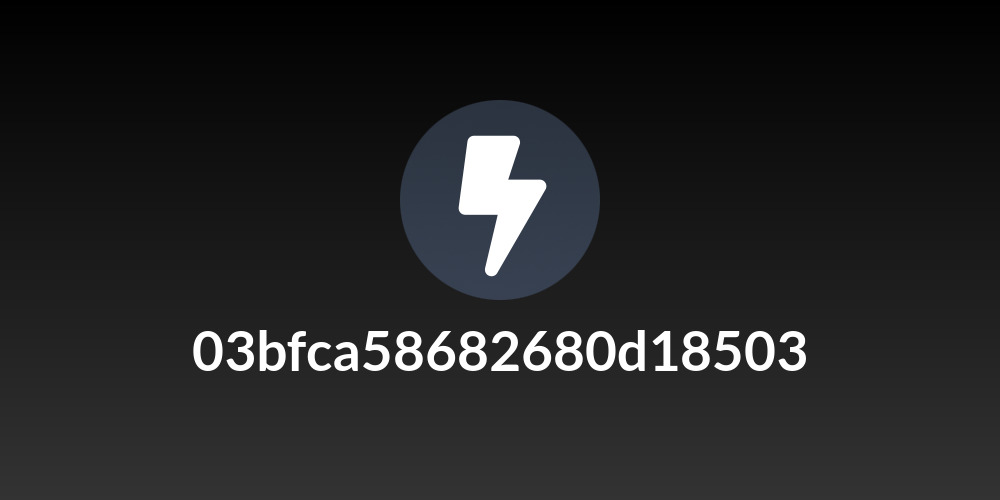 03bfca58682680d18503