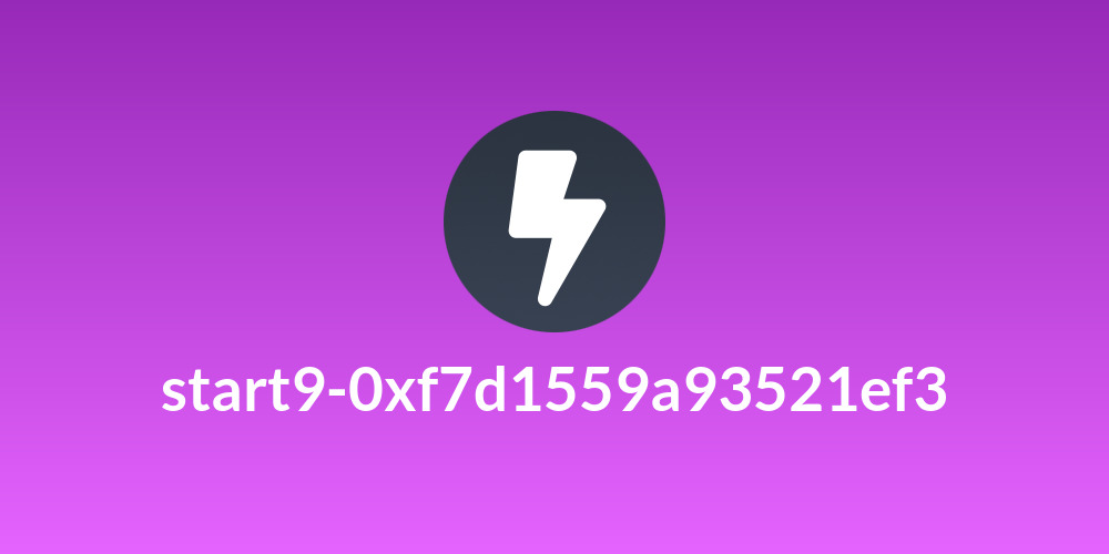 start9-0xf7d1559a93521ef3