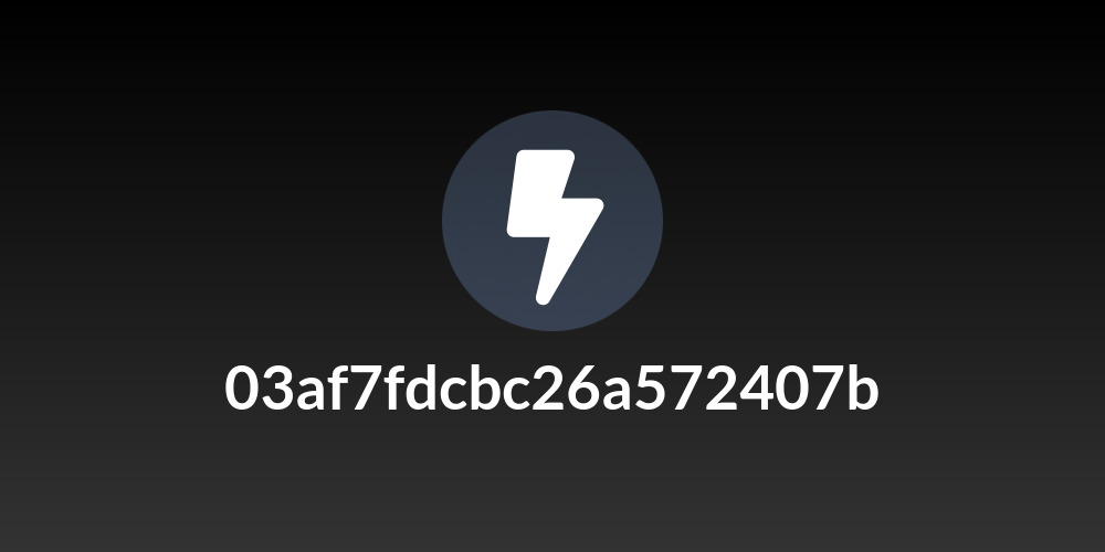 03af7fdcbc26a572407b