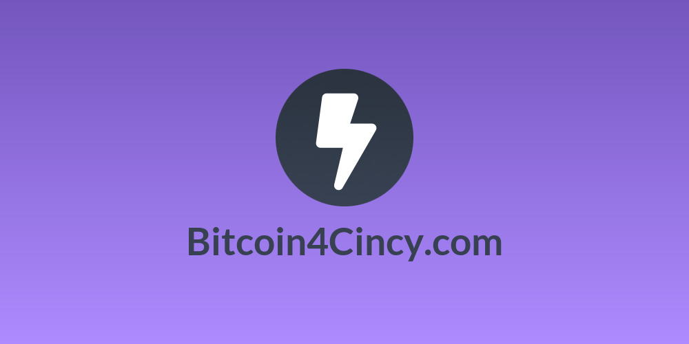 Bitcoin4Cincy.com