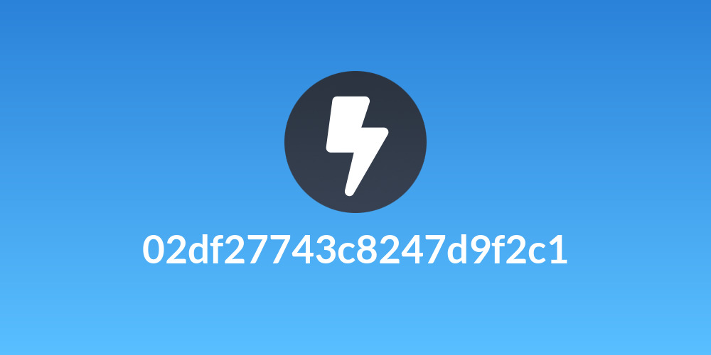 02df27743c8247d9f2c1