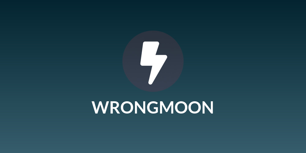 WRONGMOON