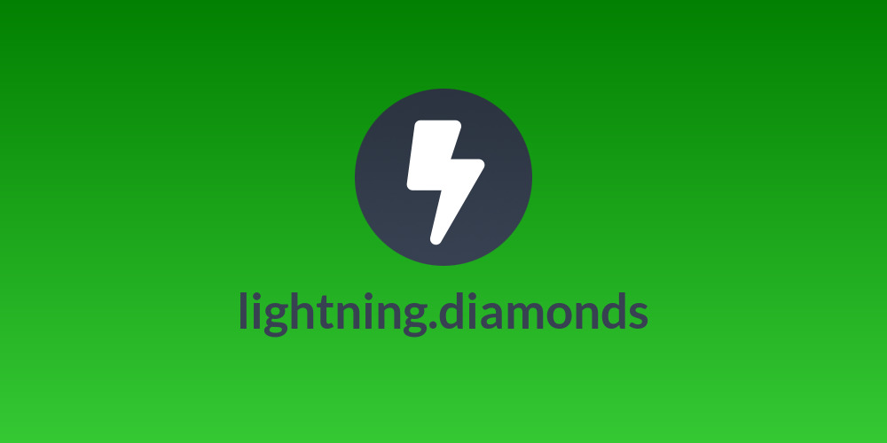 lightning.diamonds