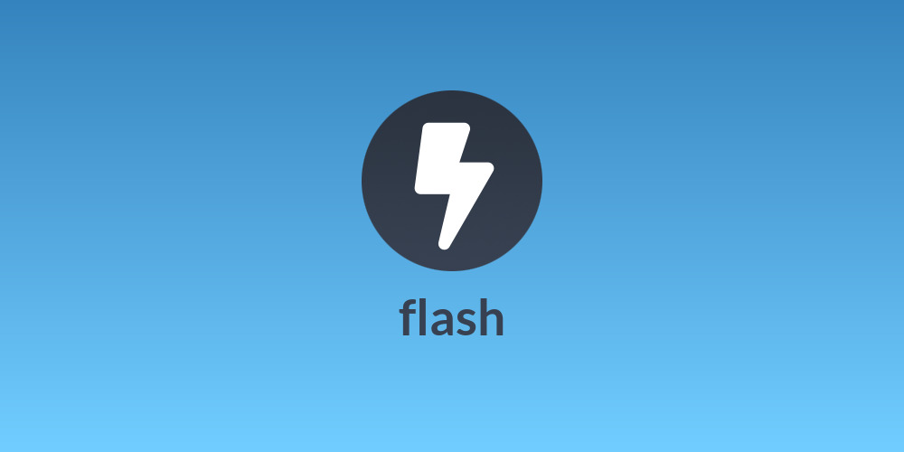 flash