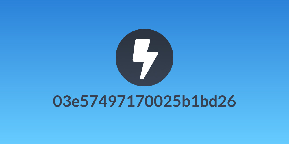 03e57497170025b1bd26