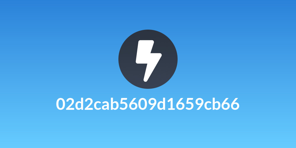 02d2cab5609d1659cb66
