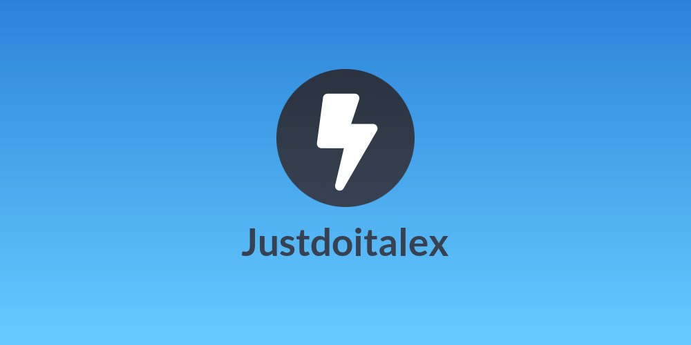 Justdoitalex