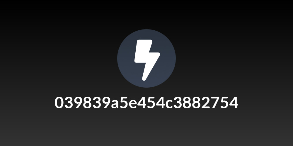 039839a5e454c3882754