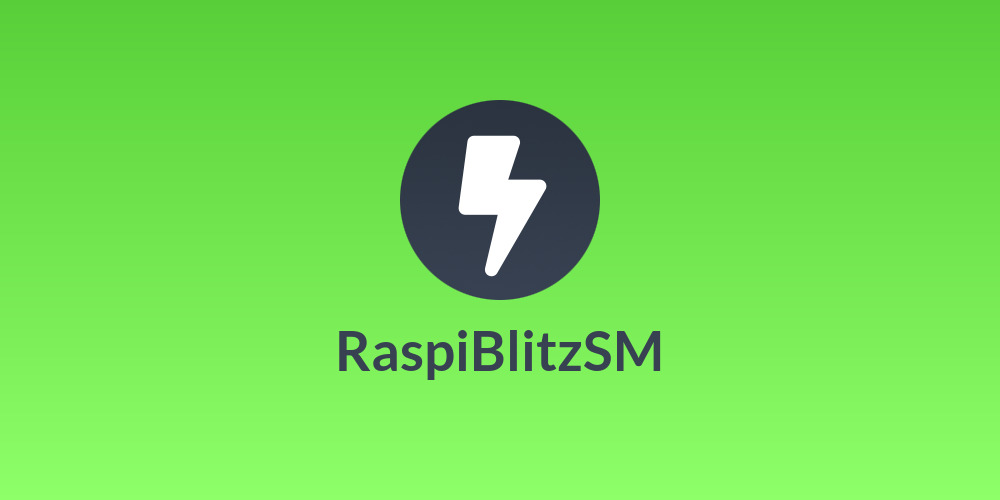 RaspiBlitzSM