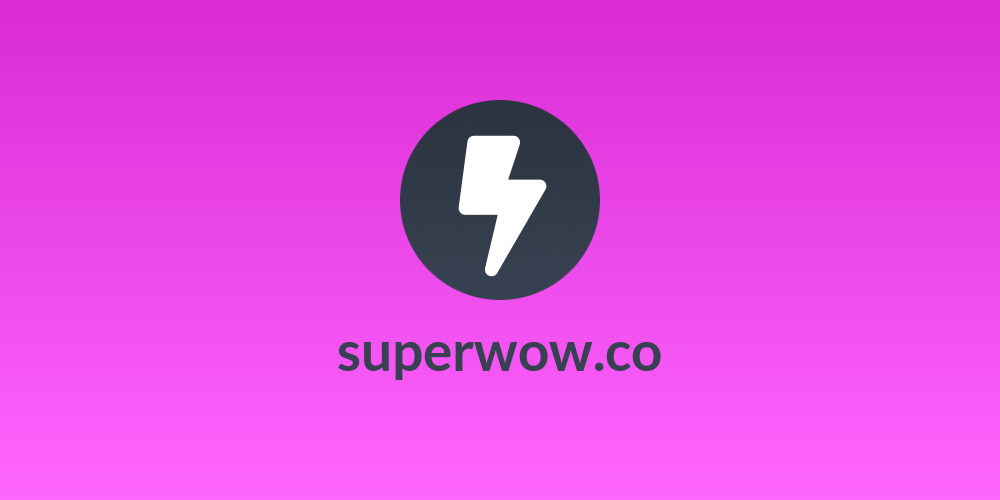 superwow.co