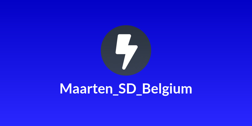 Maarten_SD_Belgium