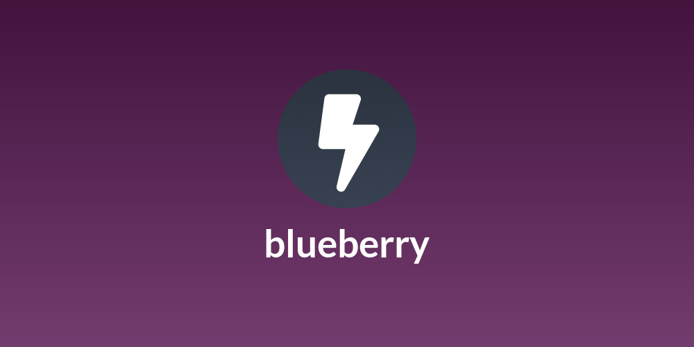 blueberry