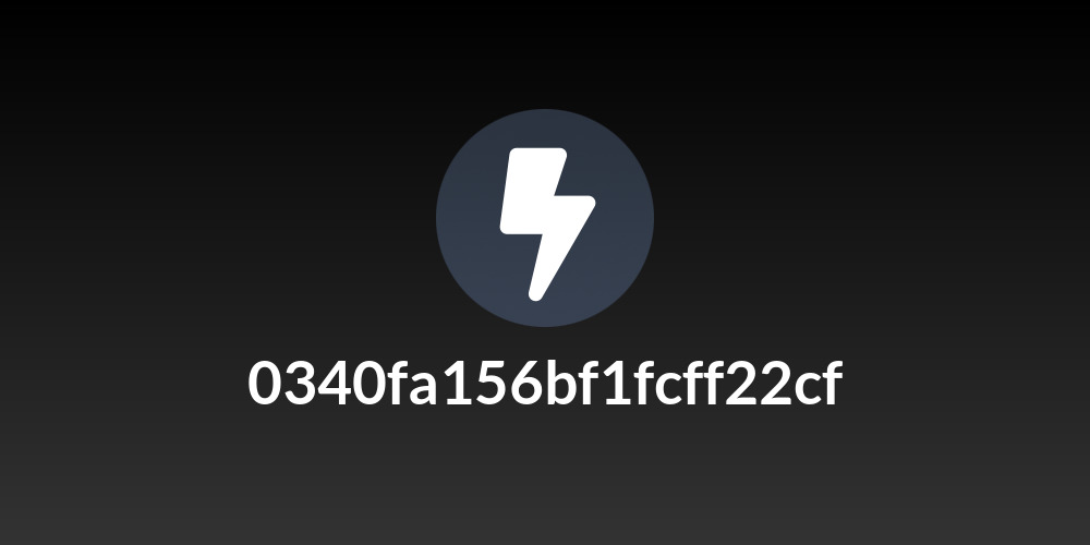 0340fa156bf1fcff22cf