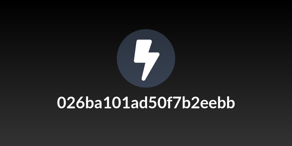 026ba101ad50f7b2eebb