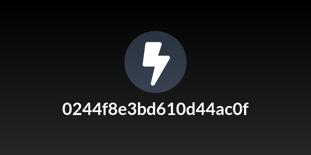 0244f8e3bd610d44ac0f