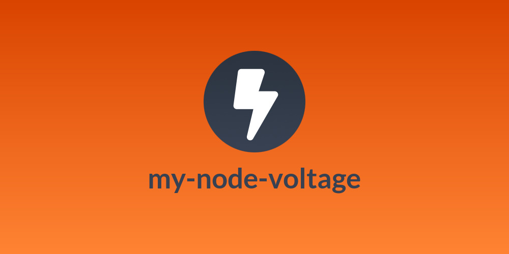 my-node-voltage