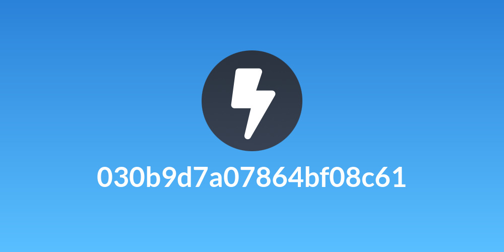 030b9d7a07864bf08c61
