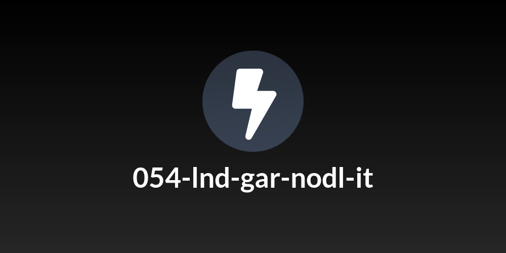 054-lnd-gar-nodl-it
